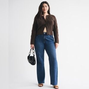 Abercrombie Curve Love High Rise 90s Relaxed Jean